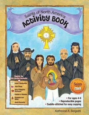 Saints of North America Activity Book book