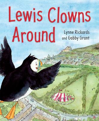 Lewis Clowns Around book