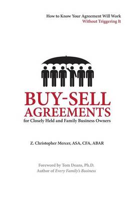 Buy-Sell Agreements for Closely Held and Family Business Owners book