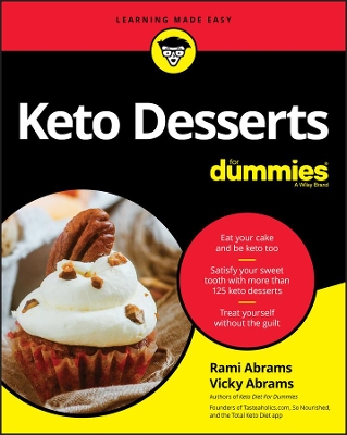 Keto Desserts For Dummies book