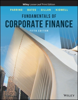 Fundamentals of Corporate Finance book