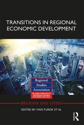 Transitions in Regional Economic Development book