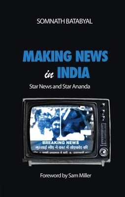 Making News in India book