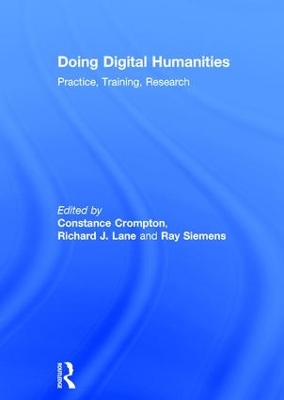 Doing Digital Humanities: Practice, Training, Research book