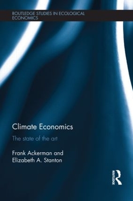 Climate Economics by Frank Ackerman