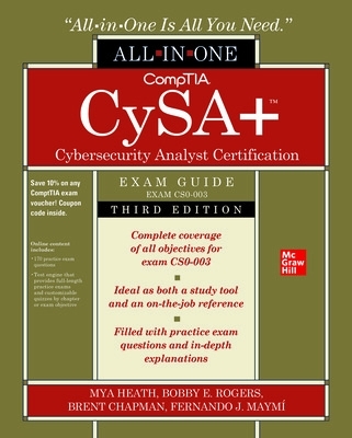 CompTIA CySA+ Cybersecurity Analyst Certification All-in-One Exam Guide, Third Edition (Exam CS0-003) book