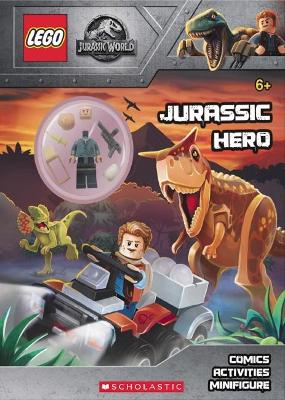 Jurassic Hero + Minifigure (Lego Jurassic World) book