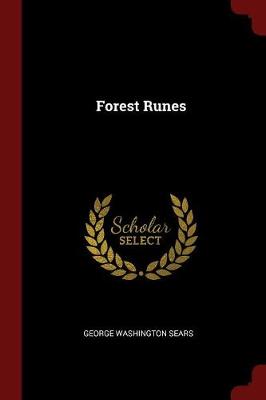 Forest Runes book
