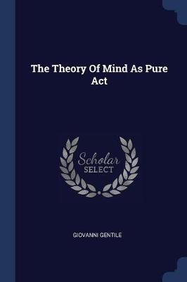 Theory of Mind as Pure ACT book