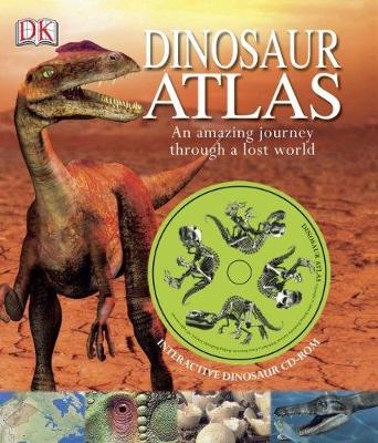 Dinosaur Atlas book