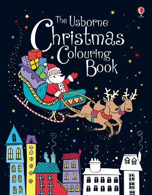 Christmas Colouring Book book