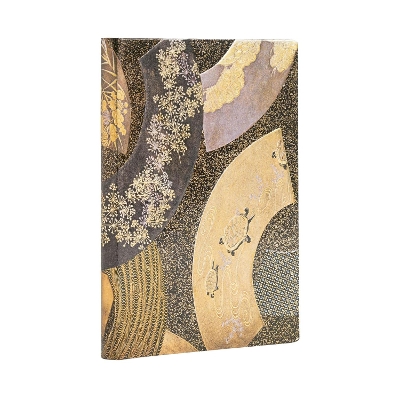 Ougi Mini Unlined Hardcover Journal book