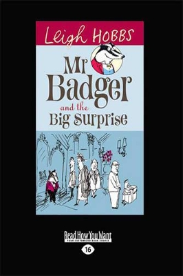 Mr Badger and the Big Surprise book