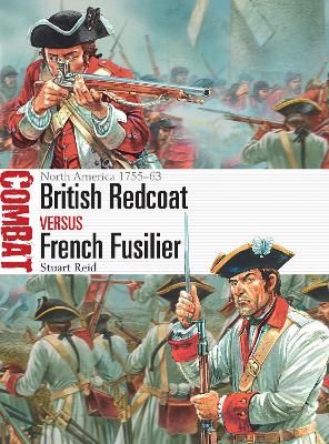 British Redcoat vs French Fusilier book