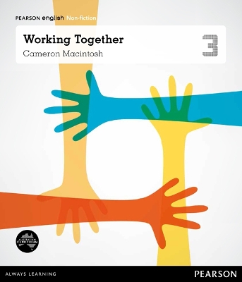 Pearson English Year 3: Making a Difference - Working Together (Reading Level 23-25/F&P Level N-P) book