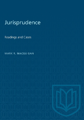 Jurisprudence: Readings and Cases book