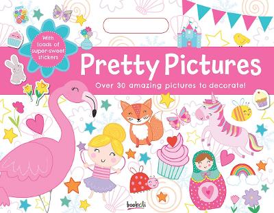 Giant Carry Along Floor Pads: Pretty Pictures book
