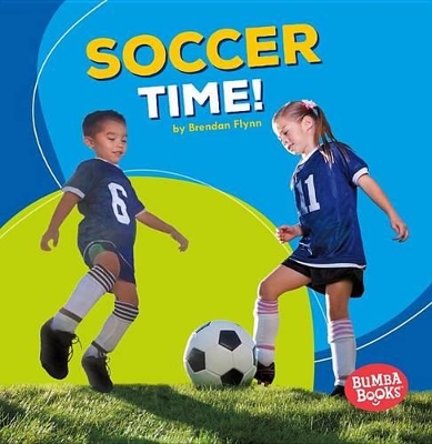 Soccer Time! book