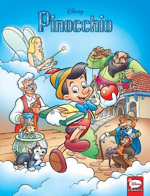 Pinocchio by Merrill de Maris