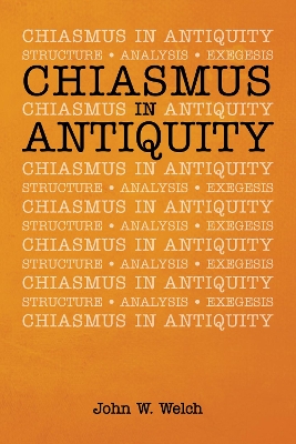 Chiasmus in Antiquity book