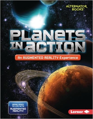 Planets in Action (An Augmented Reality Experience) book