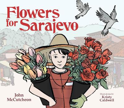 Flowers for Sarajevo book