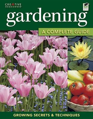 Gardening book