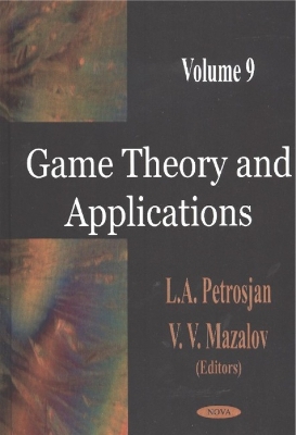 Game Theory & Applications, Volume 9 book