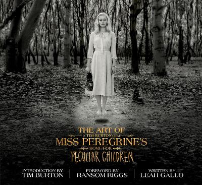 Art of Miss Peregrine's Home for Peculiar Children book