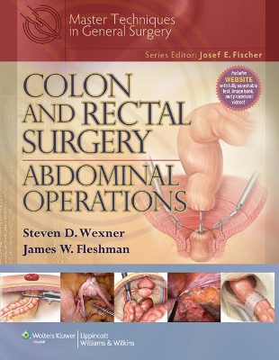 Colon and Rectal Surgery: Abdominal Operations book