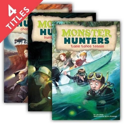 Monster Hunters Set 1 (Set) book