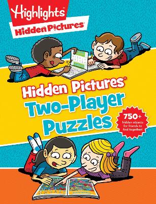 Hidden Pictures Two-Player Puzzles book
