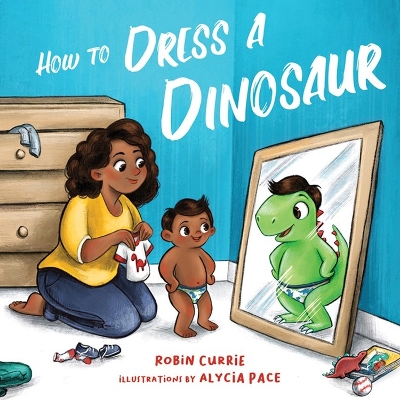 How to Dress a Dinosaur book