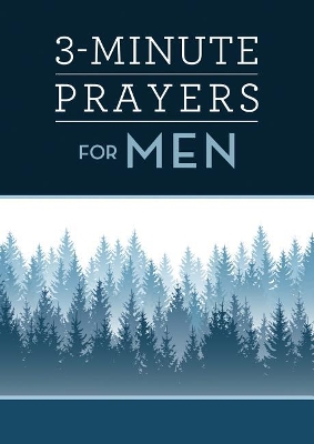 3-Minute Prayers for Men book