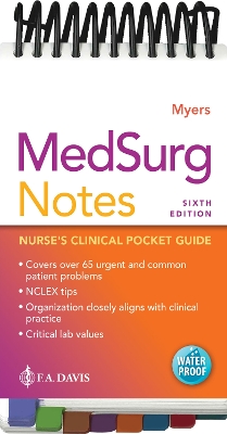 MedSurg Notes: Nurse's Clinical Pocket Guide book