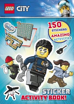LEGO City: Sticker Activity Book book