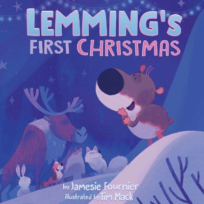 Lemming's First Christmas book