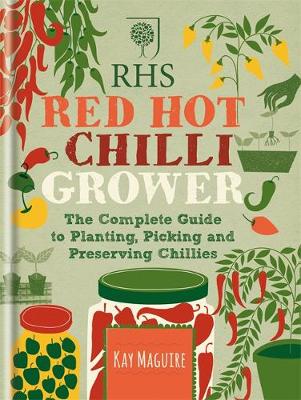 RHS Red Hot Chilli Grower book