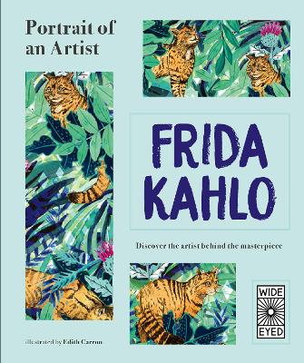 Portrait of an Artist: Frida Kahlo book