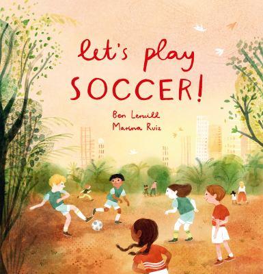 Let's Play Soccer! book