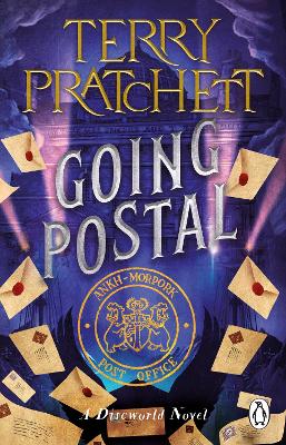 Going Postal: (Discworld Novel 33) by Terry Pratchett