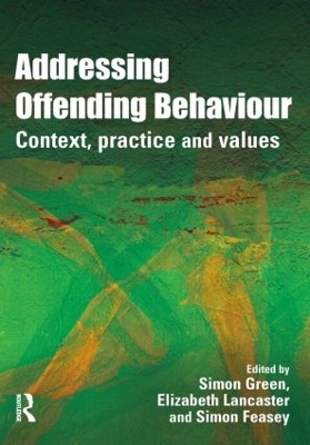 Addressing Offending Behaviour book