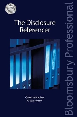 Disclosure Referencer book