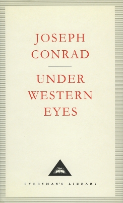 Under Western Eyes by Joseph Conrad