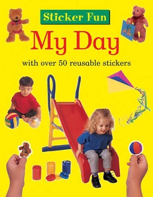 Sticker Fun - My Day book