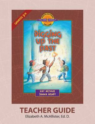 Discover 4 Yourself(r) Teacher Guide: Digging Up the Past book