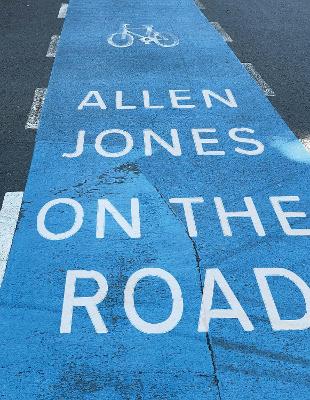 On the Road: Parking Markings: An artist's book by Allen Jones book