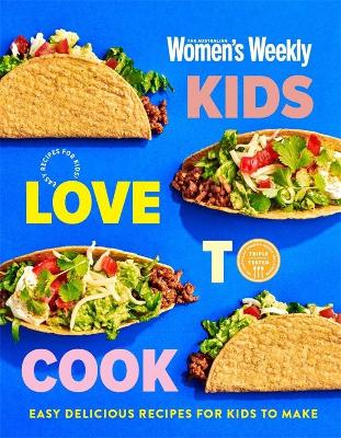 Kids Love to Cook book