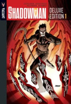 Shadowman Deluxe Edition Book 1 book