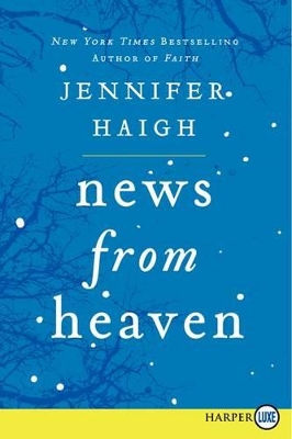 News From Heaven Large Print book